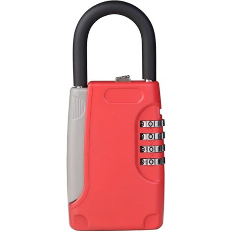 Coffre à clés à code, boîte à clés étanche, armoire à clés portable pour rangement, boîte d-AquaForge