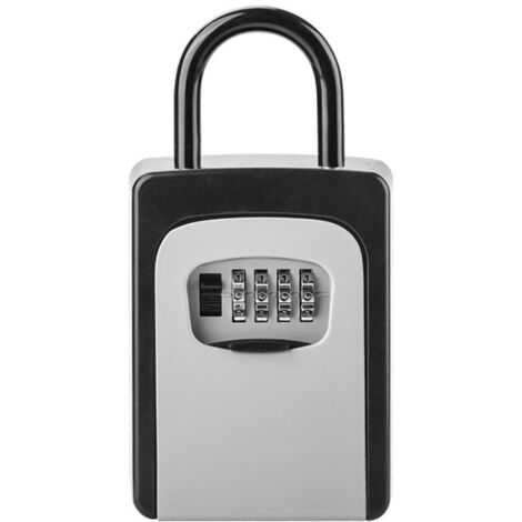 Coffre à clés avec code, boîte de rangement pour clés avec carte à puce Bluetooth (PL-BM2 (déverrouillage par mot de passe)) - AquaForge