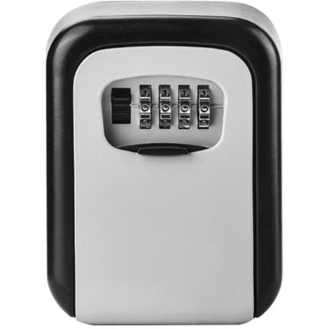 Coffre à clés avec code, boîte de rangement pour clés avec carte électronique Bluetooth (PL-BM1 (verrouillage par code)) - AquaForge