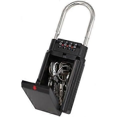 Coffre à clés, coffre à clés codé, armoire à clés à combinaison, rangement sécurisé pour clés sélectionnées - AquaForge