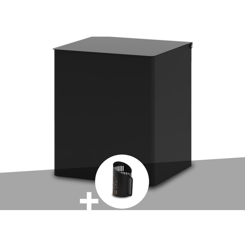 Le Marquier - Coffre à granulés Original gm 40 x 35 x 45 cm + Pelle à granulés