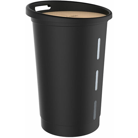 Coffre à granulés pour 25 kg de pellets Jura Montania - Ø 39,7 x 60,5 cm - Eda