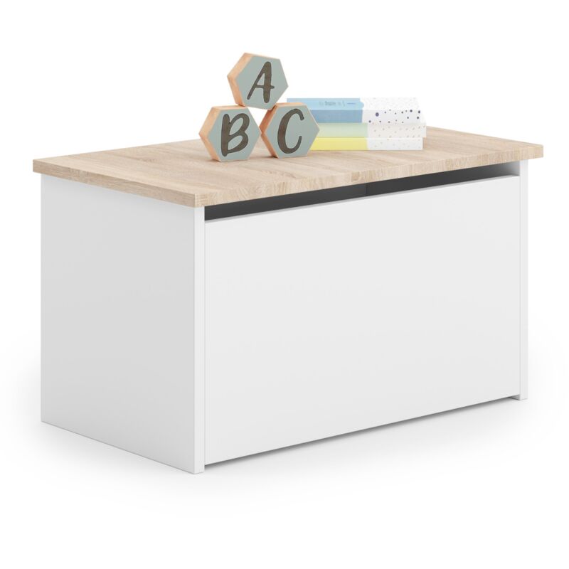 Coffre à jouets Daria - Chêne Sonoma