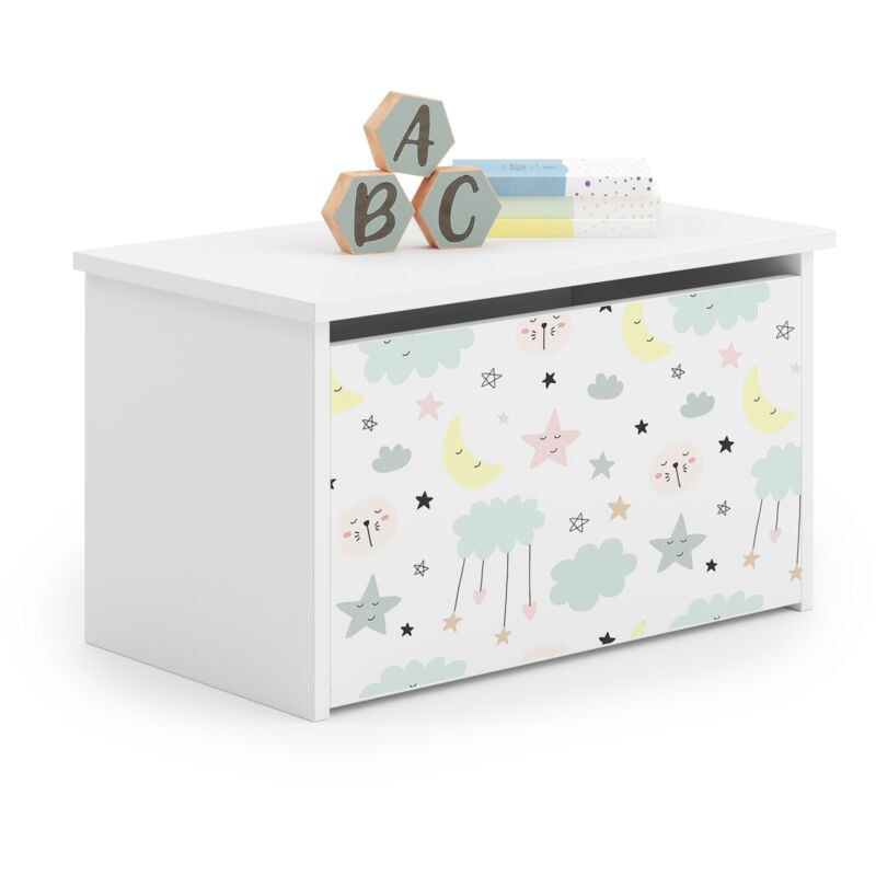 Coffre à jouets Daria - Etoiles