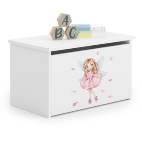 Coffre à jouets Daria - princesse endormie