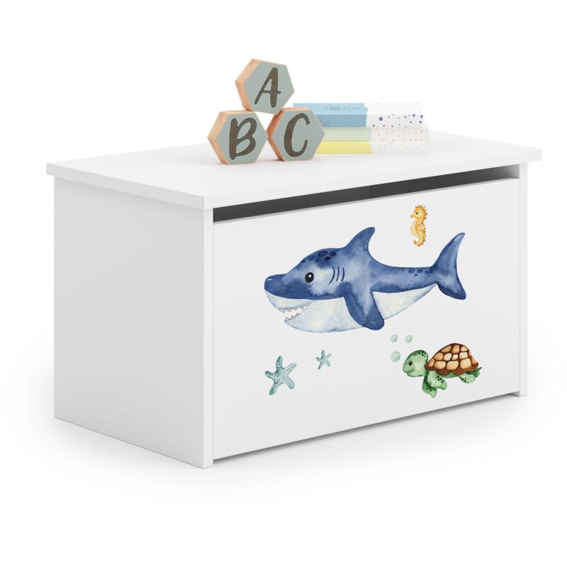 Coffre à jouets Daria - Requin