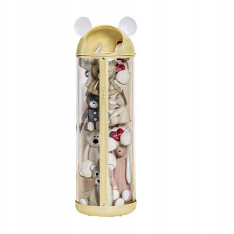 Coffre à jouets de rangement 112 cm avec fermeture éclair 112Z