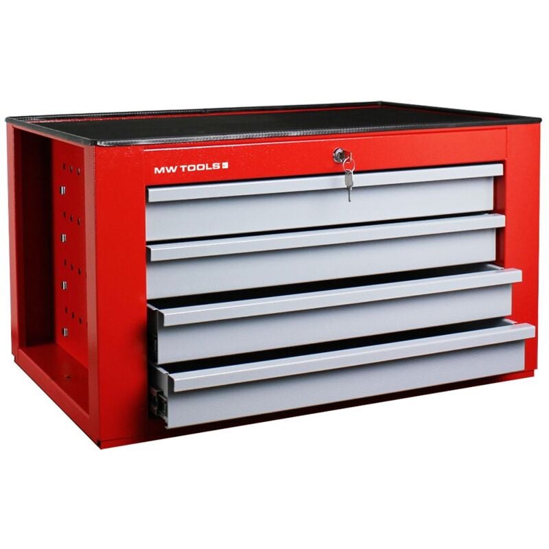 Mw Tools - Coffre à outils 4 tiroirs GT104G