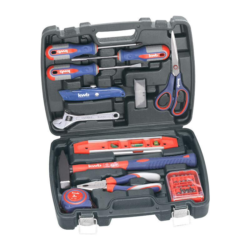 KWB - Einhell 49370720 Coffret de 40 embouts pour outils manuels