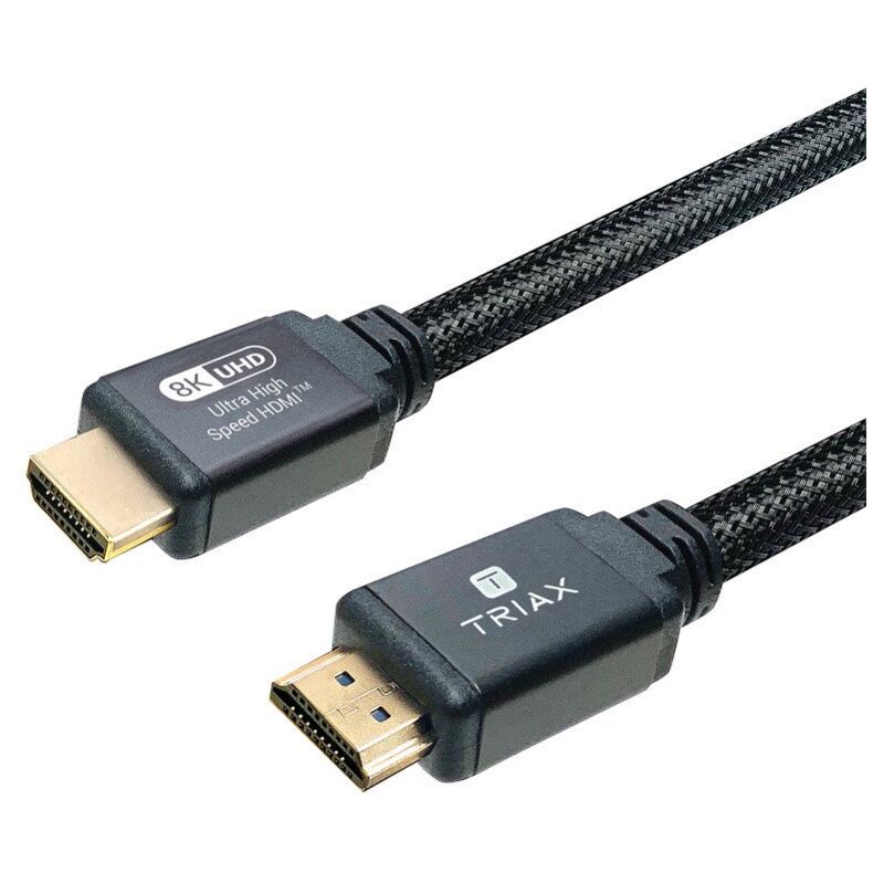 Cable hdmi m/m uhd 8k 2m certification 2.1b Triax 370730