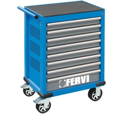 Coffre a outils 8 tiroirs atelier garage