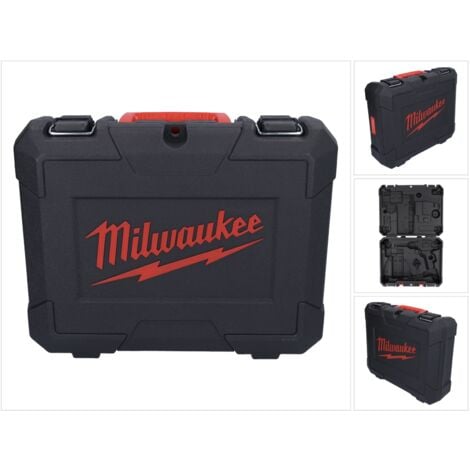 Coffre à outils de transport Milwaukee 370 x 310 x 110 mm pour visseuse à percussion M12 / perceuse-visseuse / perceuse à percussion