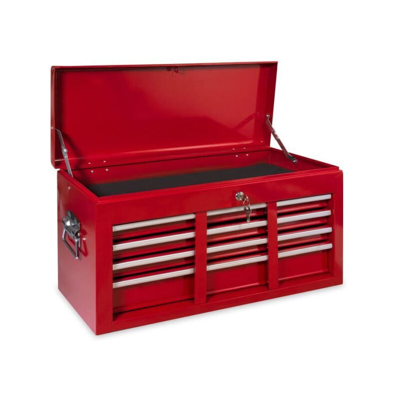 Coffre a outils DEFPRO 6 tiroirs avec trappe