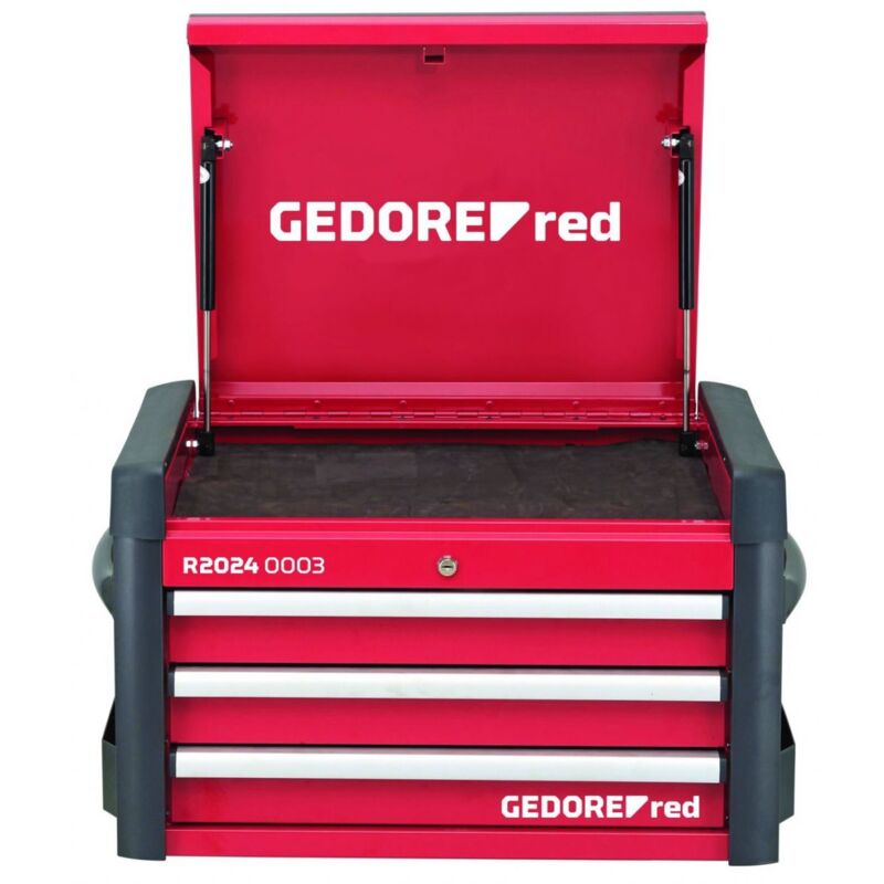 Red 3301696 - Boîte à outils wingman 3 tiroirs 446x724x470 , R20240003 - Gedore