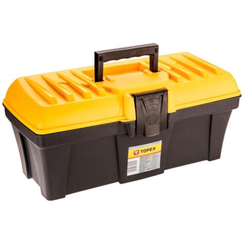 Coffre à outils Topex 16" - Léger, pratique et durable