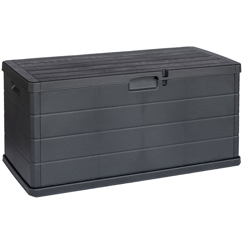Pro Garden - Storage Box Plastic - Anthracite - 340L