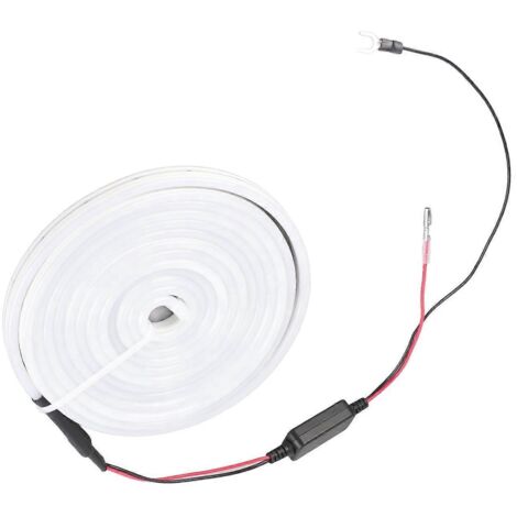 Coffre avant Frunk LED Bande Lumineuse Kit Éclairage Périphérique Remplacement pour Tesla Model S X 2012-2022 Blanc