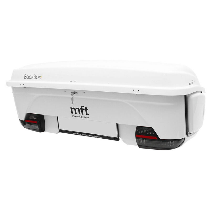 Coffre BackBox blanc pour support de base MFT