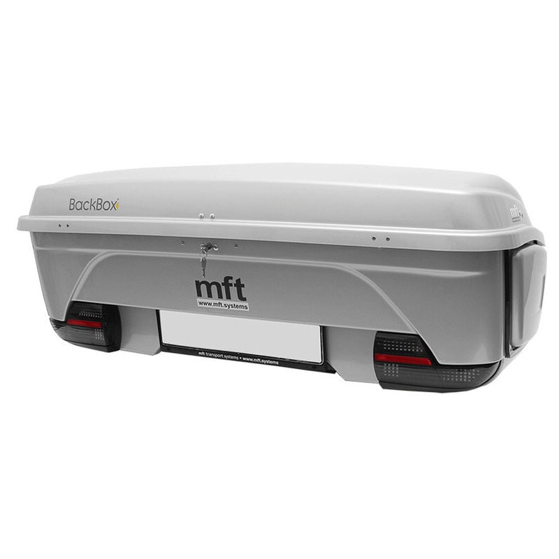 Coffre BackBox gris pour support de base MFT