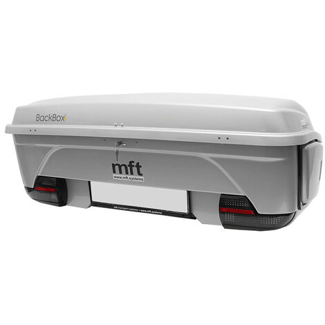 Coffre BackBox gris pour support de base MFT