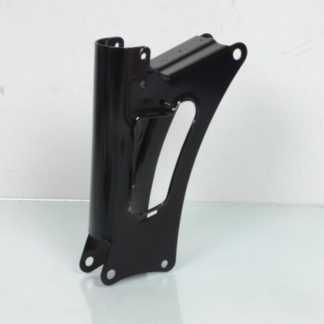 Coffre boite à outils noire support de selle pour mobylette