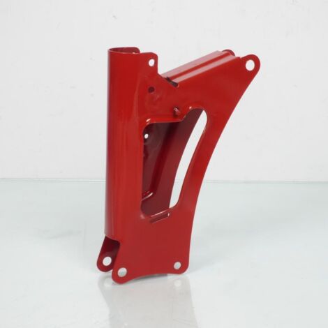 Coffre boite à outils rouge support de selle pour mobylette