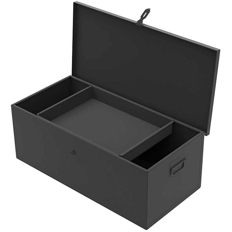 Sori - coffre de chantier 175L avec plateau 1000 x 480 x 365MM - CR1000B