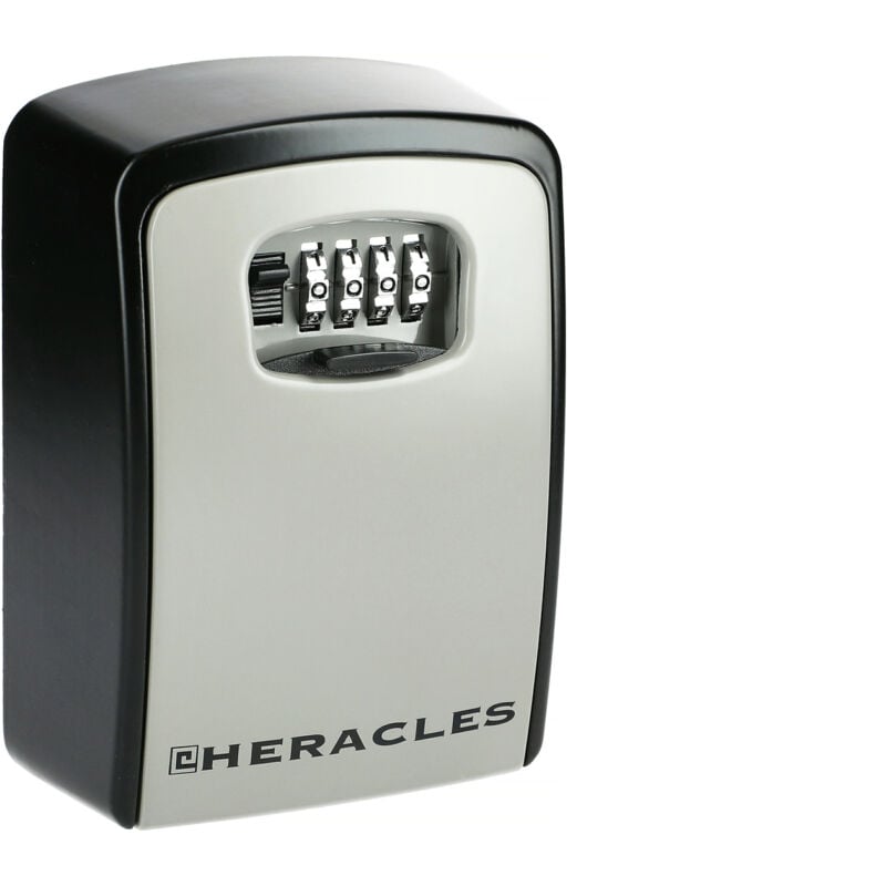 Boîte à clés herabox à code big gris argenté Heracles pca-herabox-l