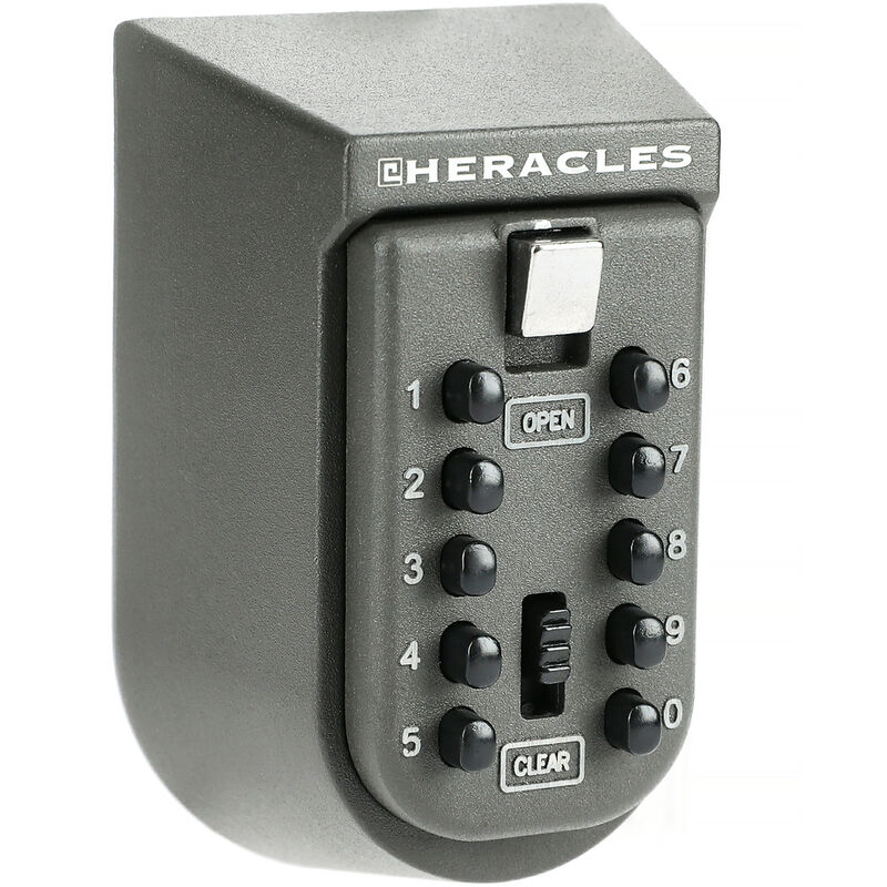 Coffre à clés herabox à combinaison à fixer mini Heracles pca-herabox-s