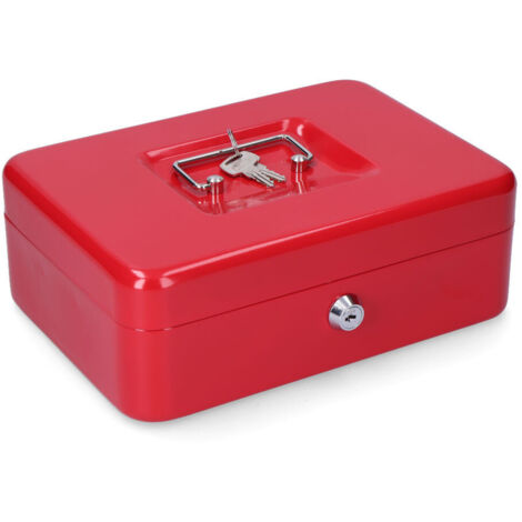 Coffre Coffre-Fort Cfc09 250X180X90Mm Rouge M13398 Micel