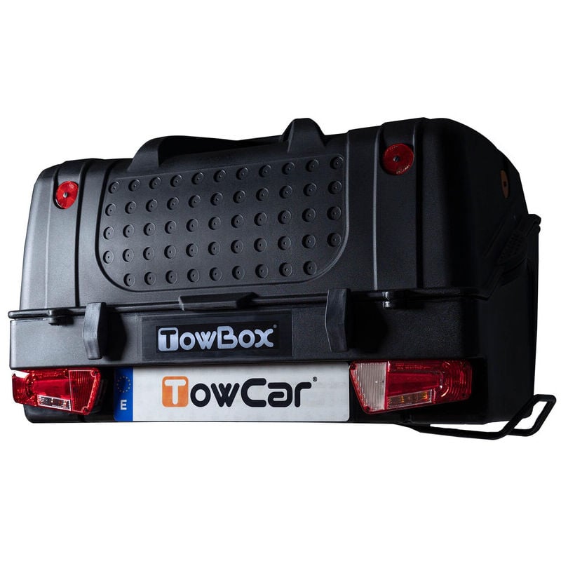 Coffre d'attelage TowBox V1 Noir