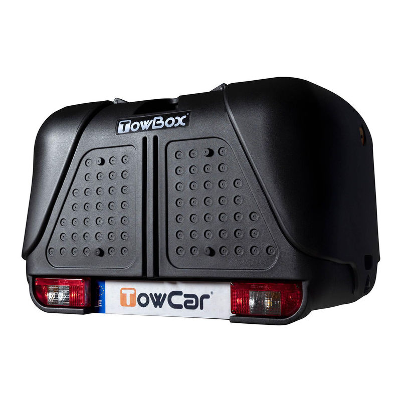 Coffre d'attelage TowBox V2 Noir