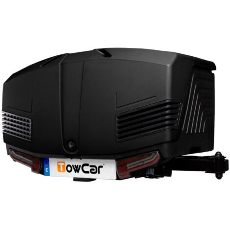 Coffre d'attelage TowBox V5 Swing Noir (box seule)