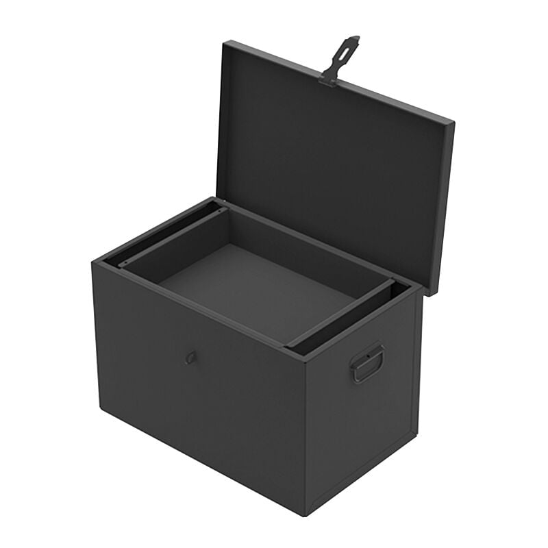 Coffre De Chantier 65l Avec Plateau - Sori - 550 X 350 X350mm - Cr570b