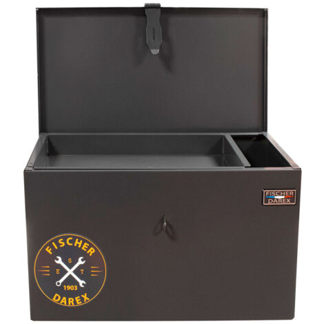 Coffre de chantier acier 55 x 30 x 30 cm