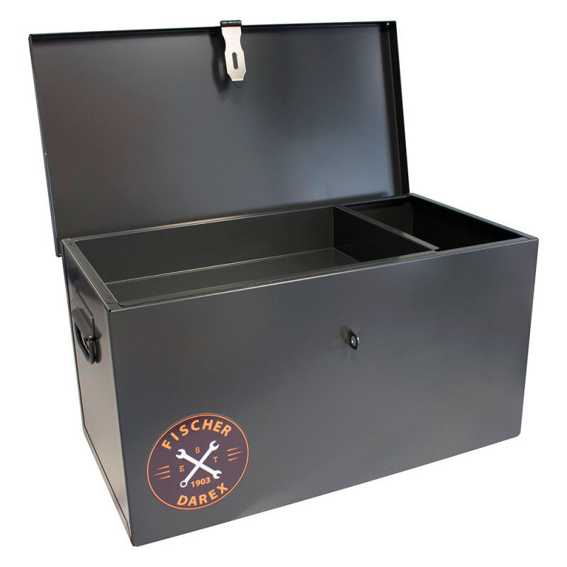 Fischer Darex - Coffre de chantier 67 x 35 x 35 cm
