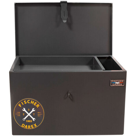 Coffre de chantier acier 85 x 35 x 35 cm