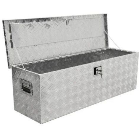 Coffre de chantier Alu GT 165 - Remorque / Pick-up / Outils