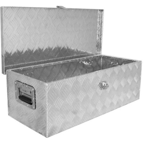 Coffre de chantier Alu GT 55 - Remorque / Pick-up / Outils