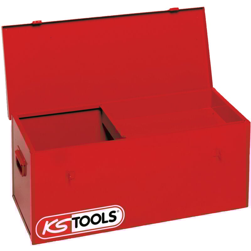 Kstools - ks Tools - Coffre de chantier avec plateau- 670 x 350 x 350 mm - 999.0165