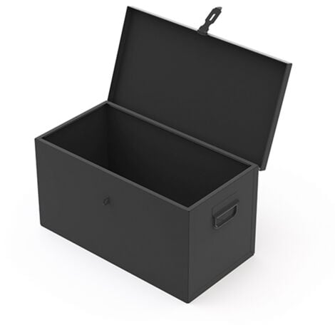 COFFRE DE CHANTIER 80L SANS PLATEAU, GRIS - SORI - DIMENSIONS 670 X 350 X 350MM - CR670