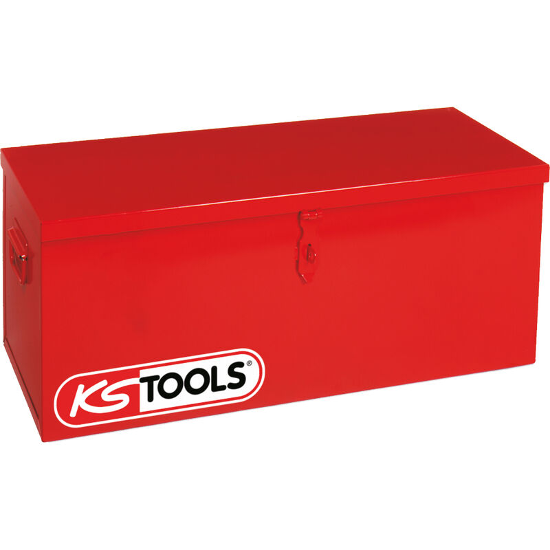 Kstools - Coffre de chantier sans plateau- 850 x 350 x 350 mm