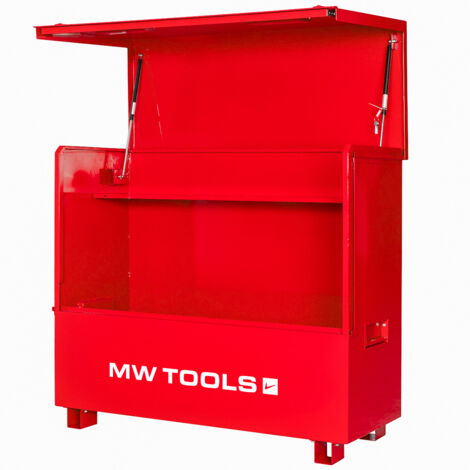 Coffre de chantier métal 1197 L MW Tools MWB1005