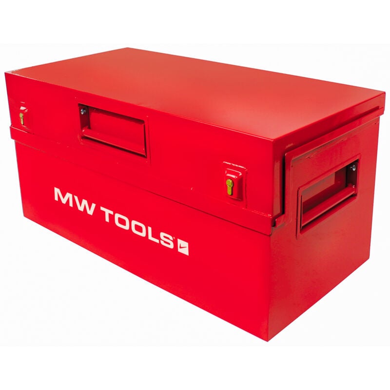 Mw Tools - Coffre de chantier métal 195 l MWB195