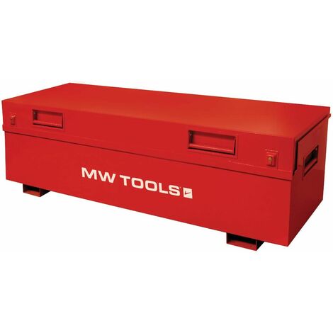 Coffre de chantier métal 700 L MW-Tools MWB700