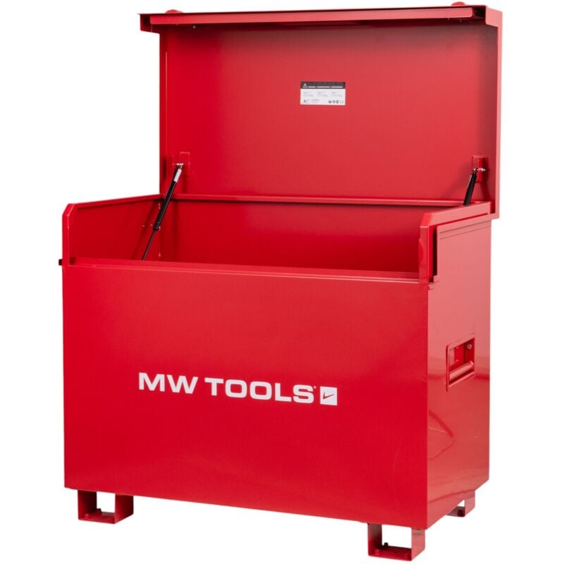 Mw Tools - Coffre de chantier métallique 589 l MWB545