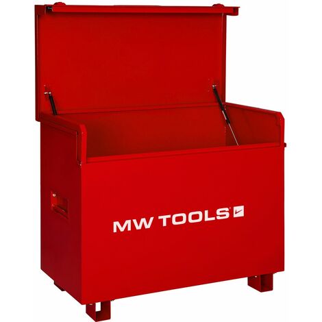 Coffre de chantier métallique 589 l MW-Tools MWB545