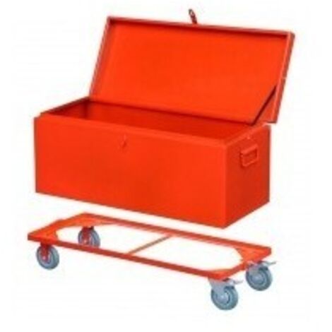 Coffre de chantier pro 1000mm1000x500x400mm
