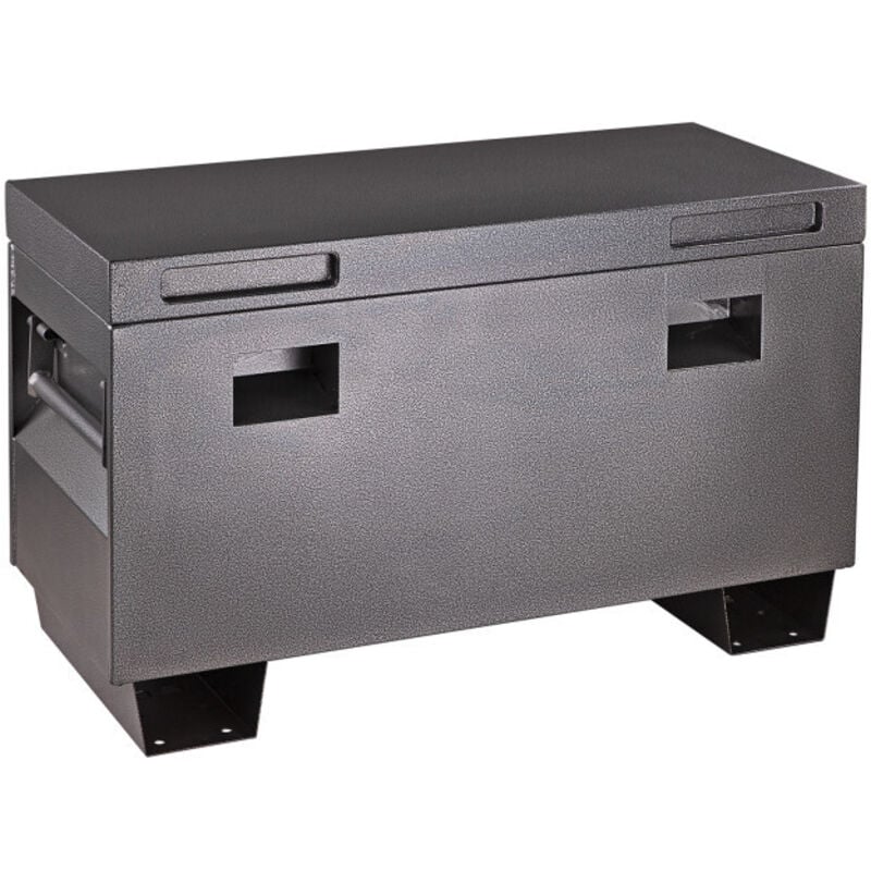 Dema - Coffre de chantier verrouillable Grey xl - 170 Litres - Acier
