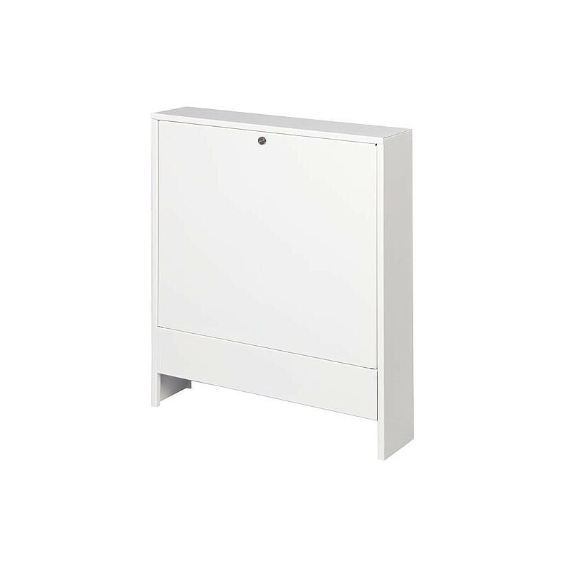 Coffre de distribution ws-va 3/L en saillie lxHxP 682x665x130 - blanc